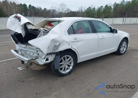 2012 Ford Fusion Sel from USA, damaged, VIN 3FAHP0JA8CR325110